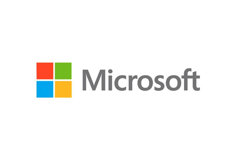 Microsoft company logo