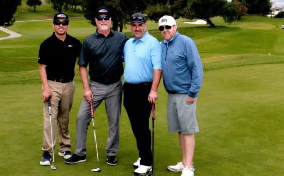 asi-network Golf Tournament for Charity event
