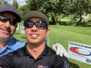 asi-network Golf Tournament for Charity event