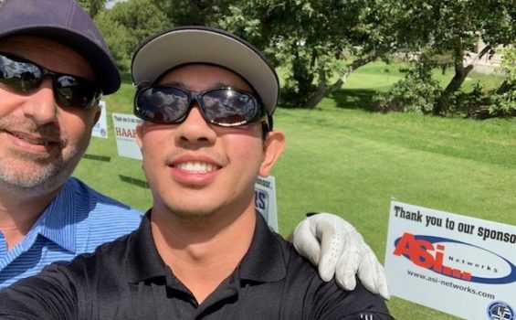 asi-network Golf Tournament for Charity event