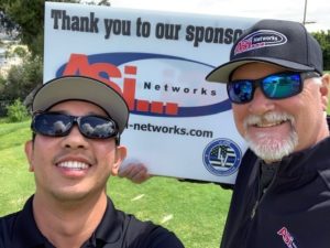 asi-network Golf Tournament for Charity event
