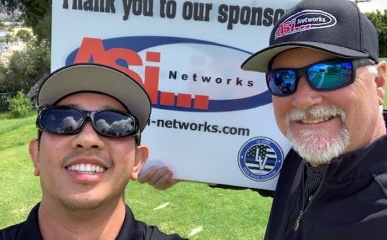 asi-network Golf Tournament for Charity event