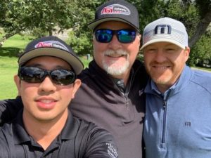 asi-network Golf Tournament for Charity event