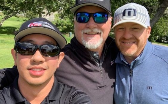 asi-network Golf Tournament for Charity event