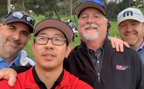asi-network Golf Tournament for Charity event