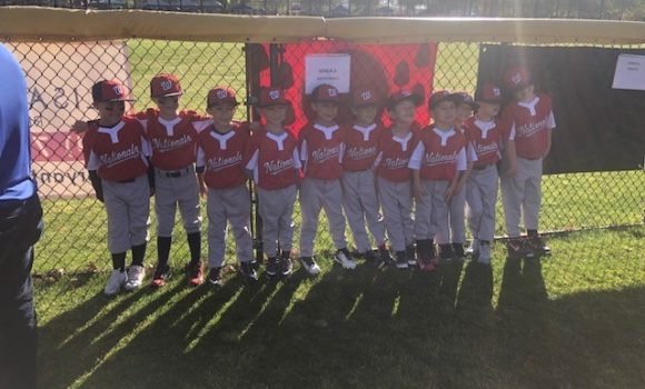 ASi-Networks sponsor for the Brea Little League