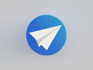 Telegram Icon Image