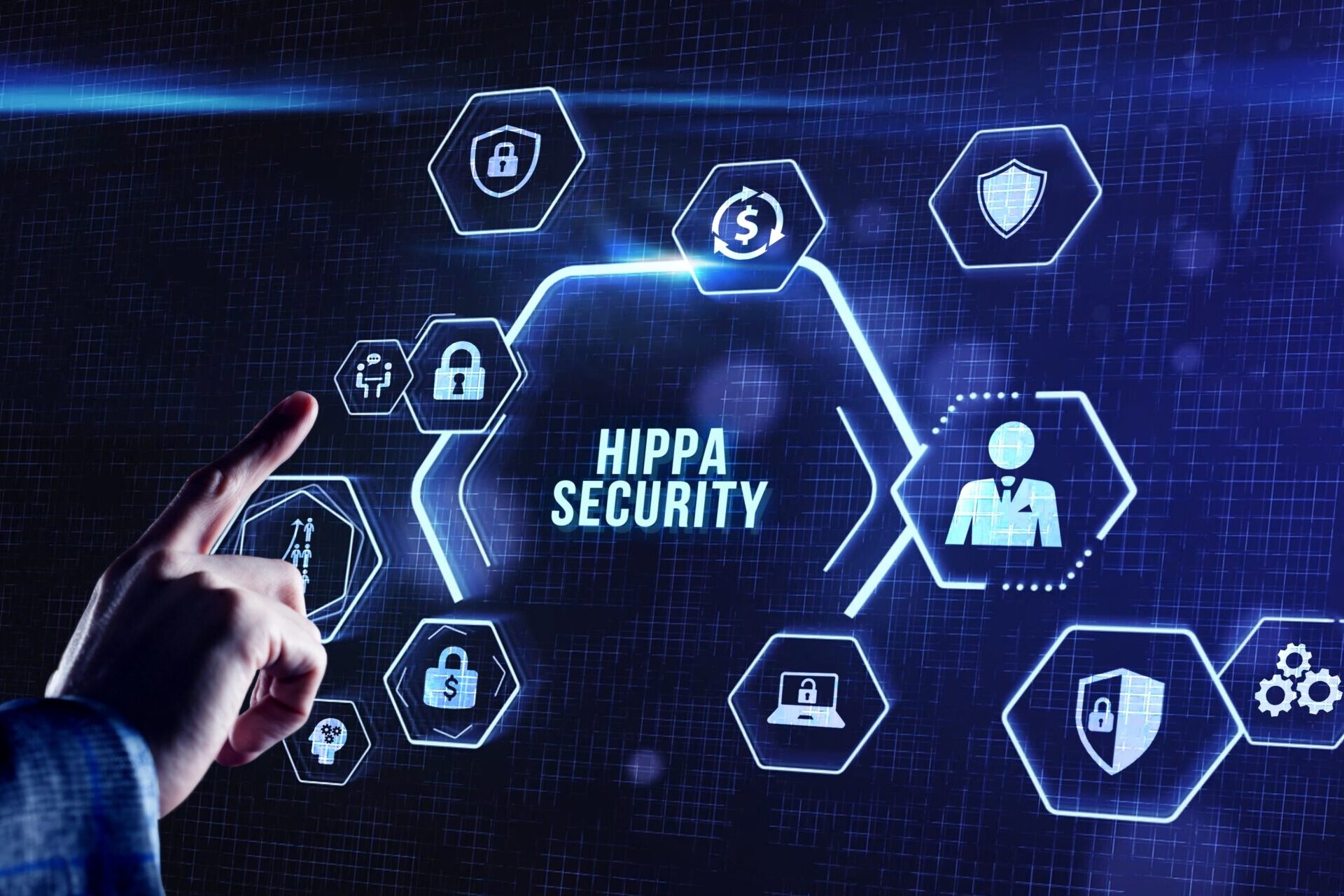 HIPAA-compliant data storage