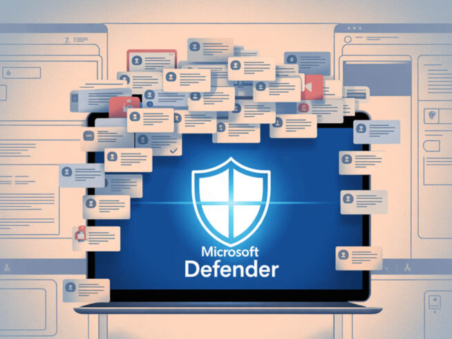 How to stop an email bomb with Microsoft Defender