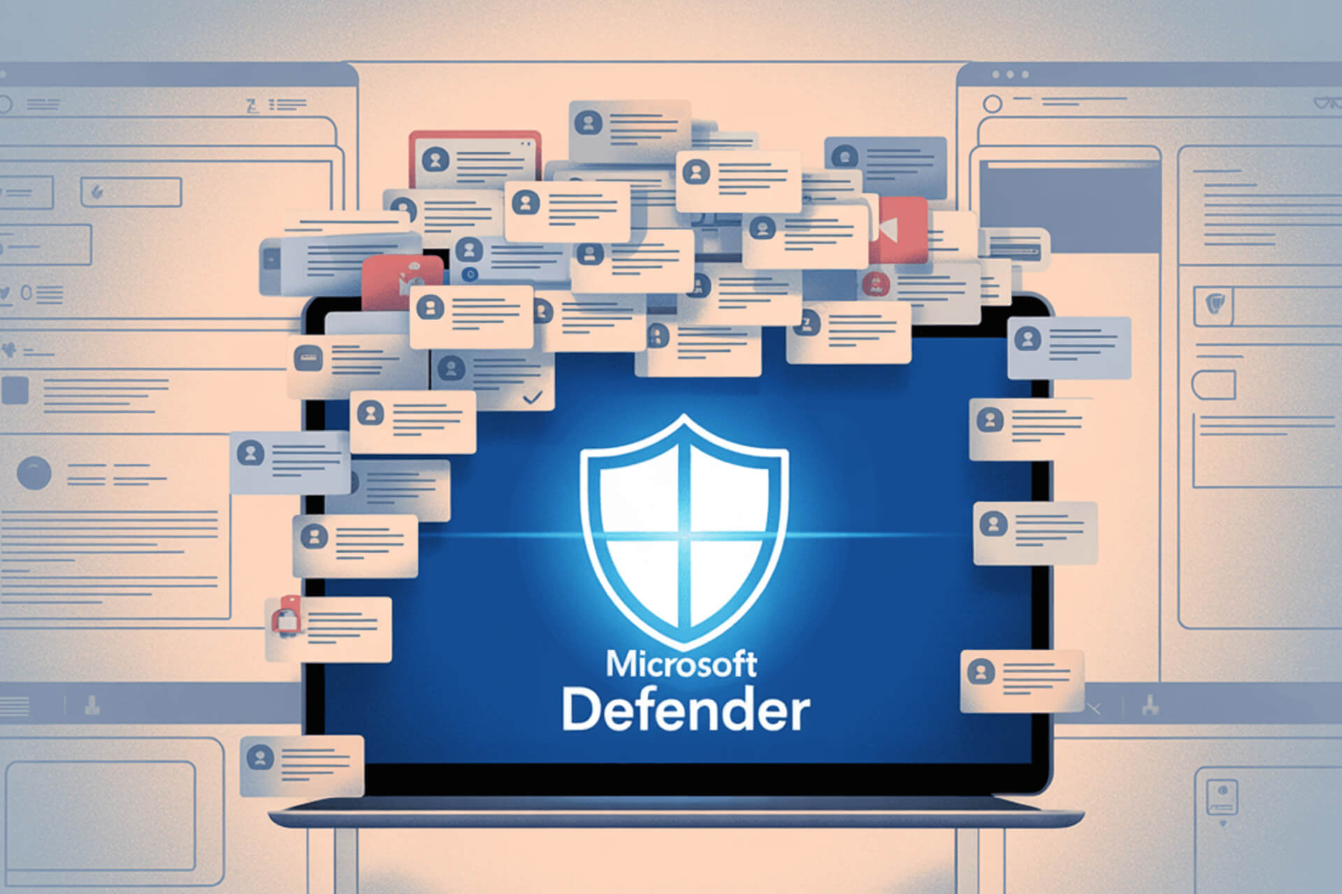 How to stop an email bomb with Microsoft Defender