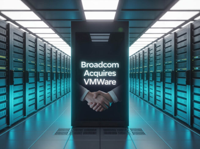 Broadcom acquisition of VMWare