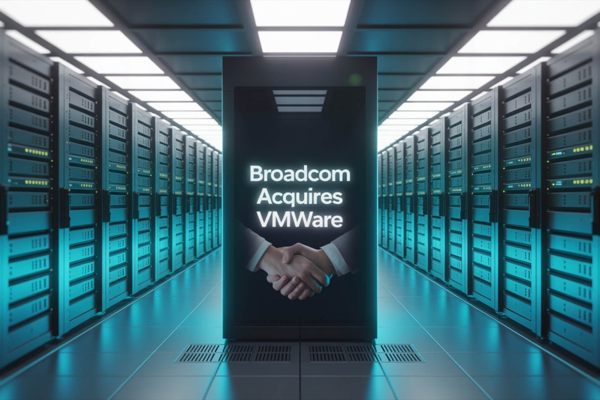 Broadcom acquisition of VMWare