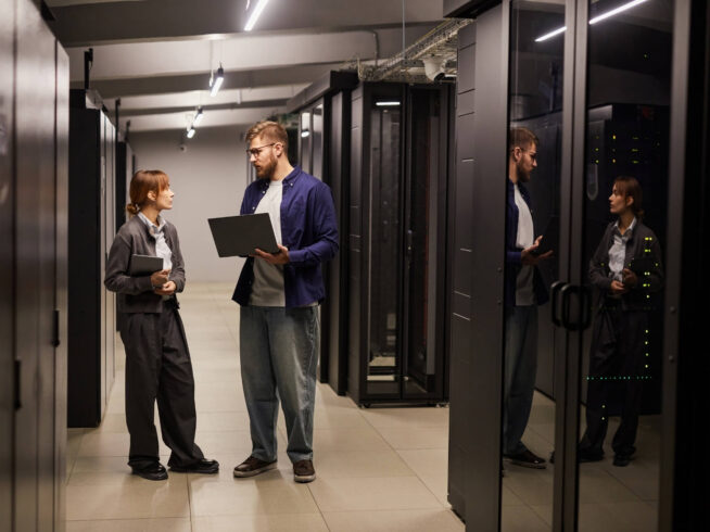 Managed IT services vs in-house it