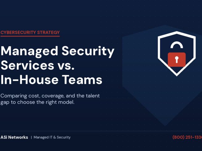 managed cybersecurity services vs in-house